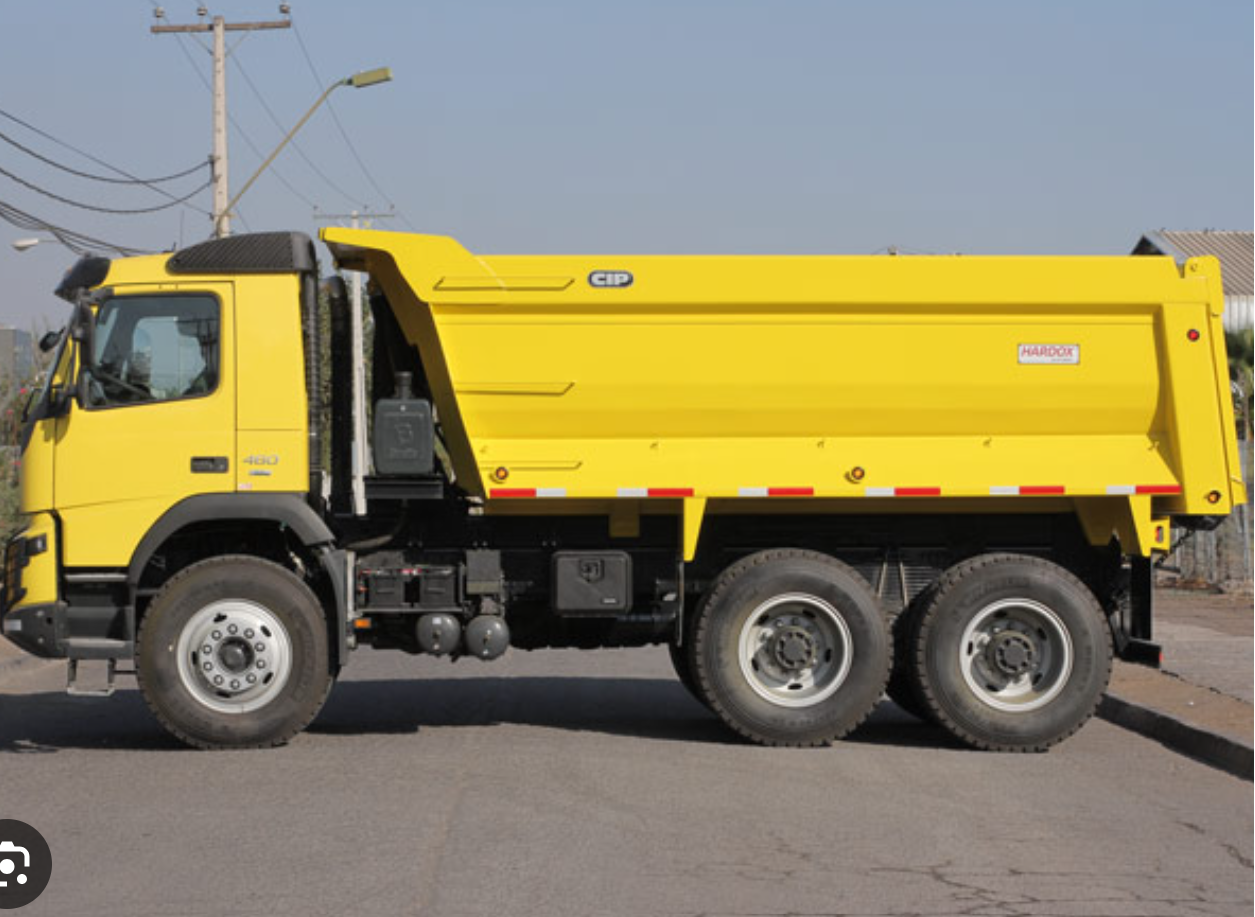 Camión Tolva 15m3 en arriendo